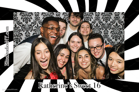 Black + White Theme Print