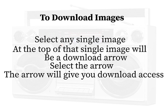 Download Instructions