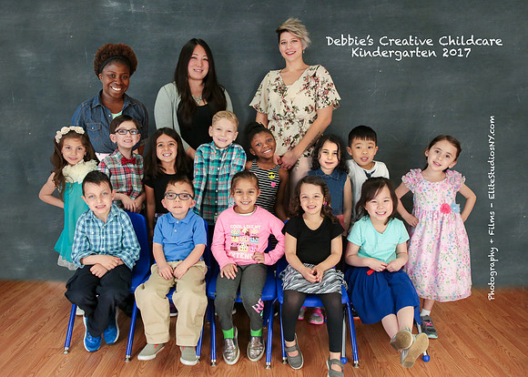 ESNY8108 Kindergarten Class Pic