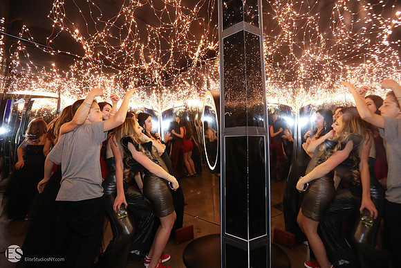 Inside of Mirror Enclosure