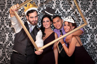 Booth with Props and Backdrop