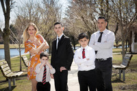 Nate Family Shoot